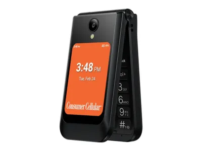 Consumer Cellular Iris Easy Flip 2 product photo