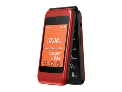 Consumer Cellular Iris Easy Flip product photo