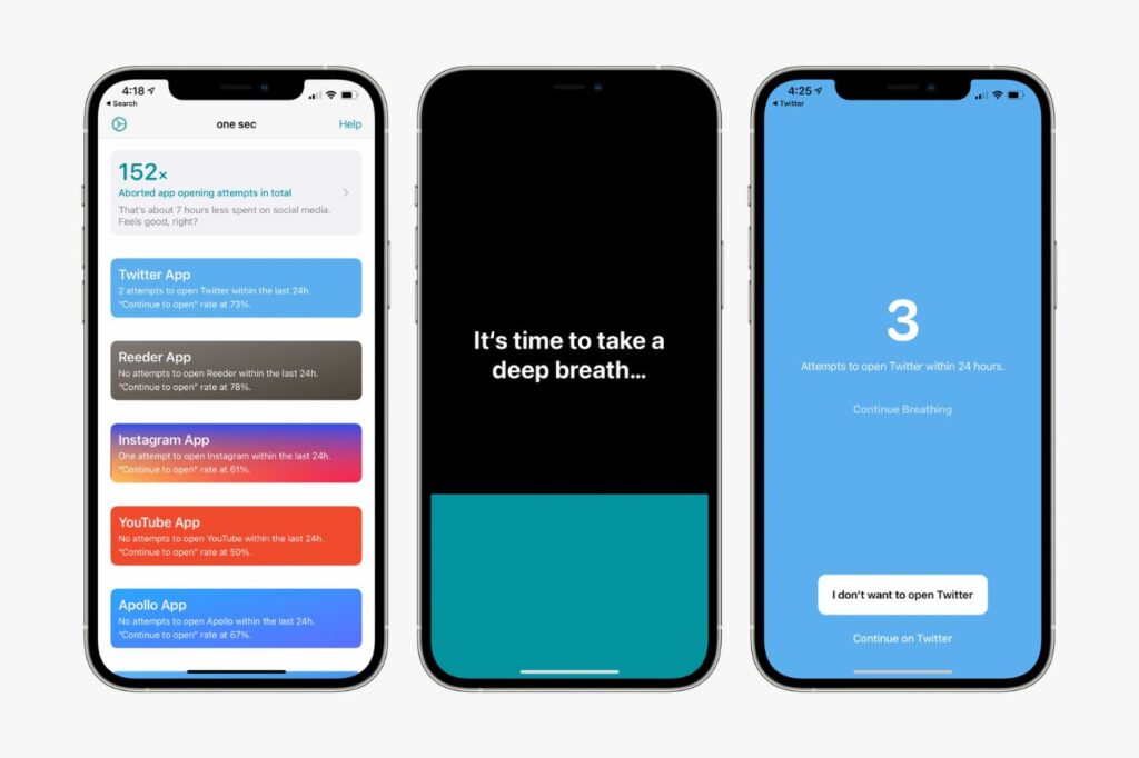One Sec App Blocker