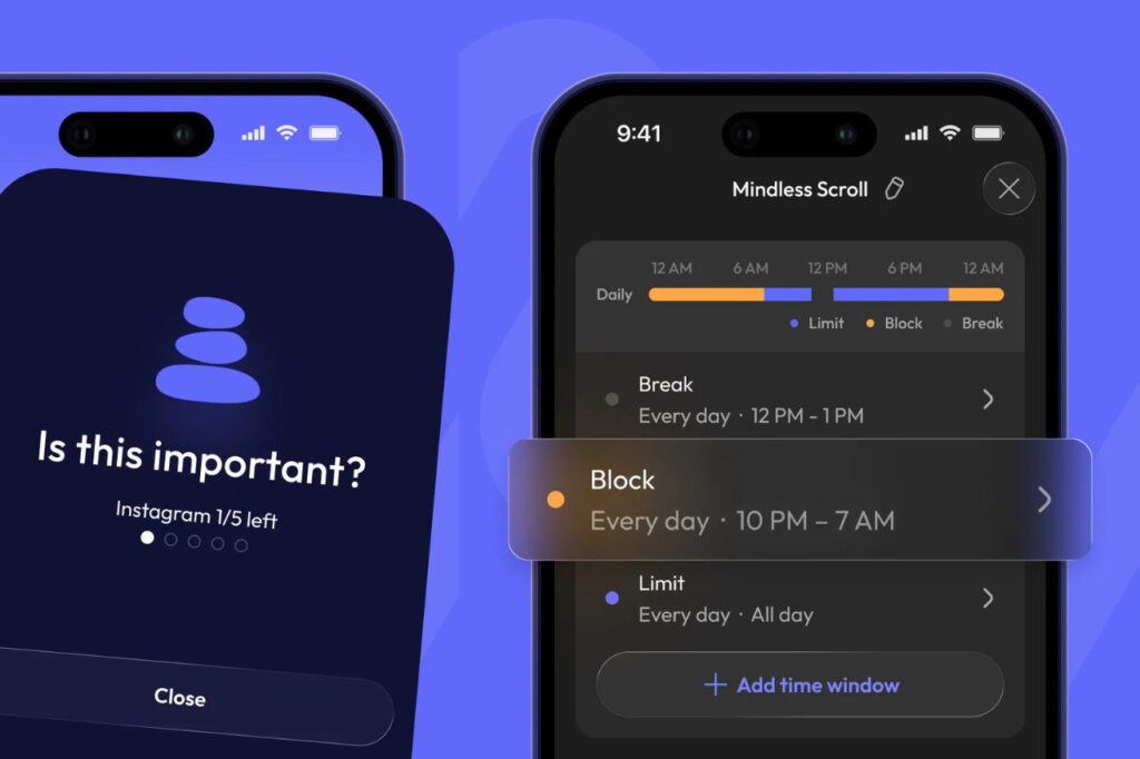 ScreenZen App Blocker