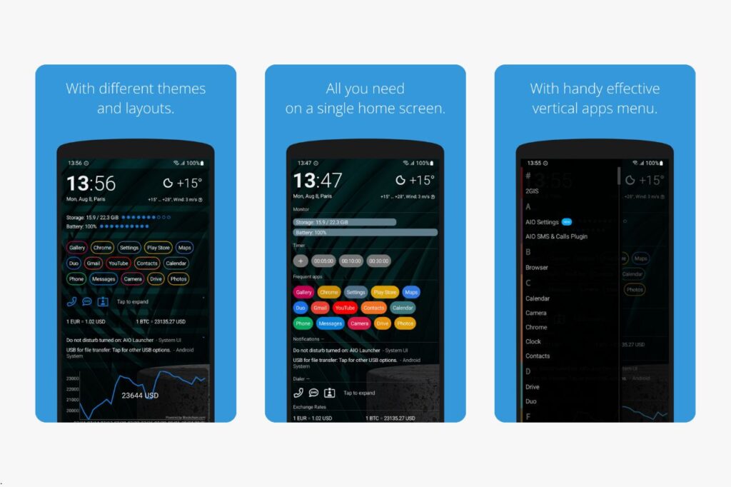 AIO Launcher