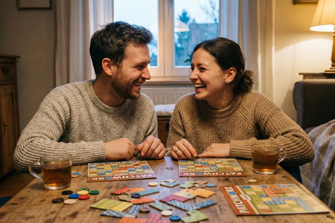 Best Board Games for Couples Better Than Netflix