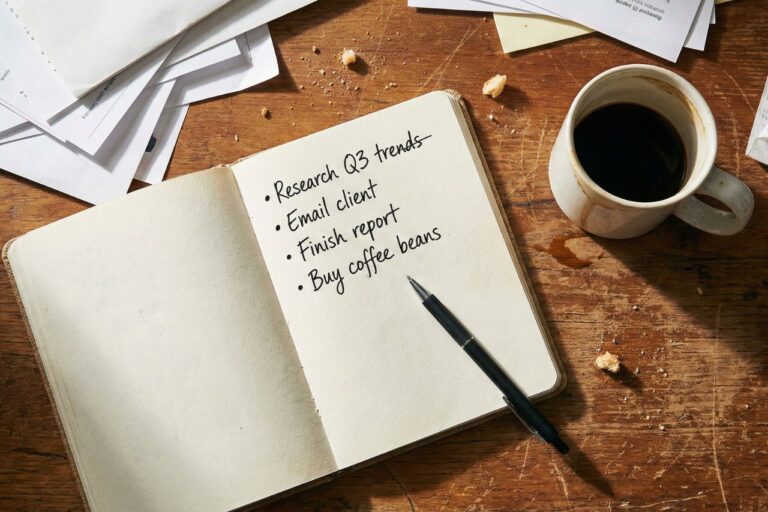 Bullet Journaling for Minimalists