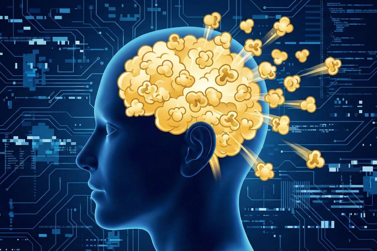 Do You Have Popcorn Brain