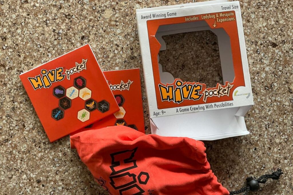 Hive Pocket Portable Strategic Board Game