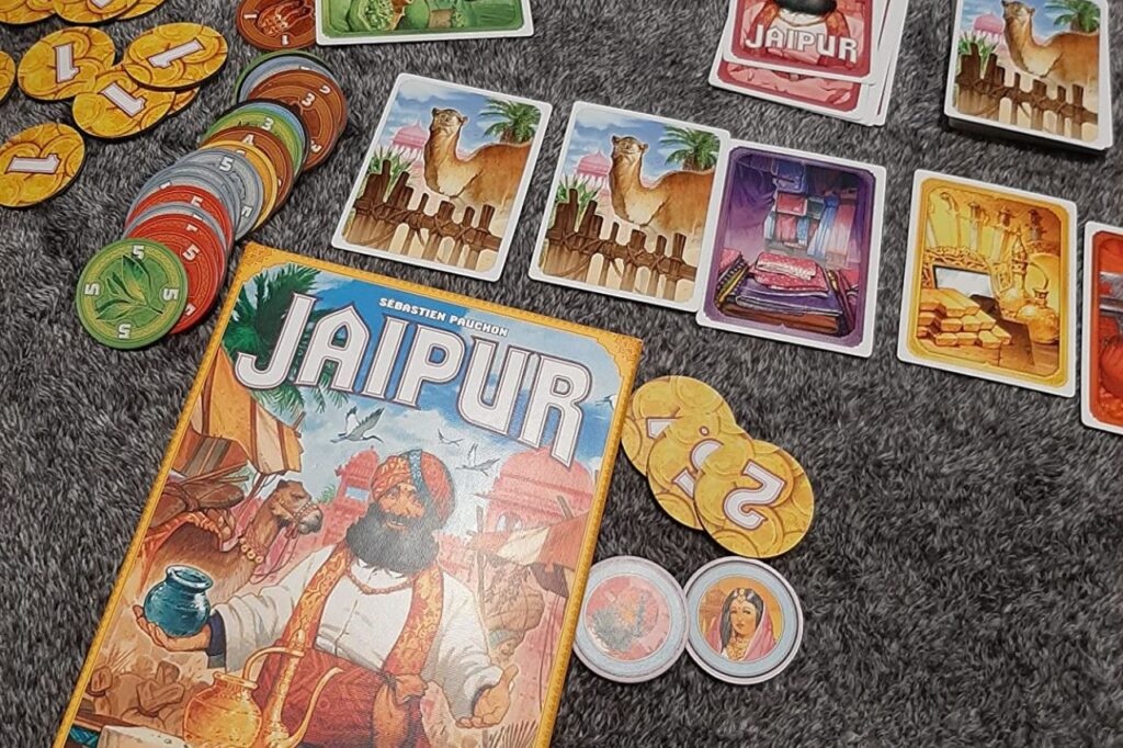 Jaipur Best Board Game