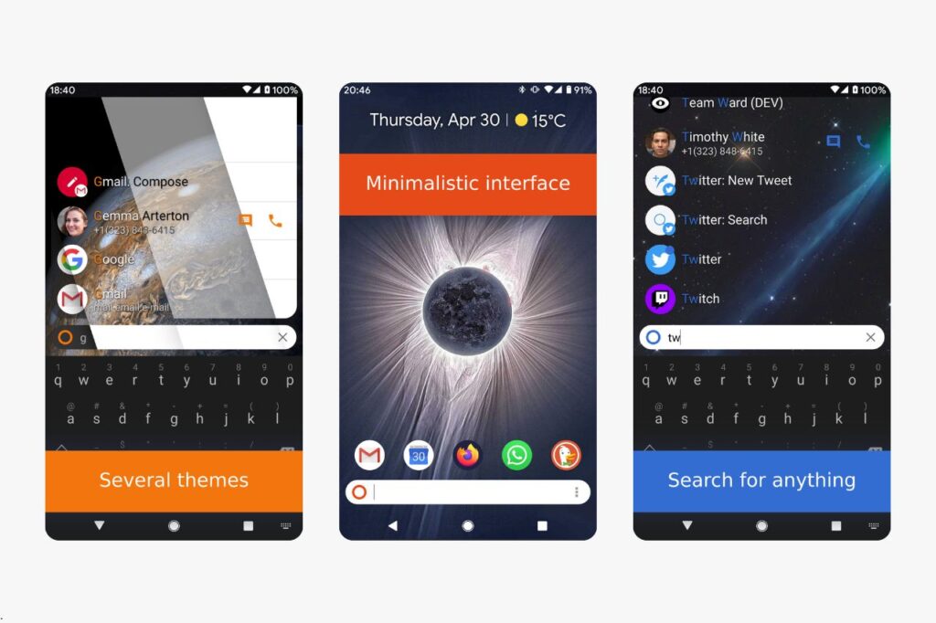 KISS Launcher
