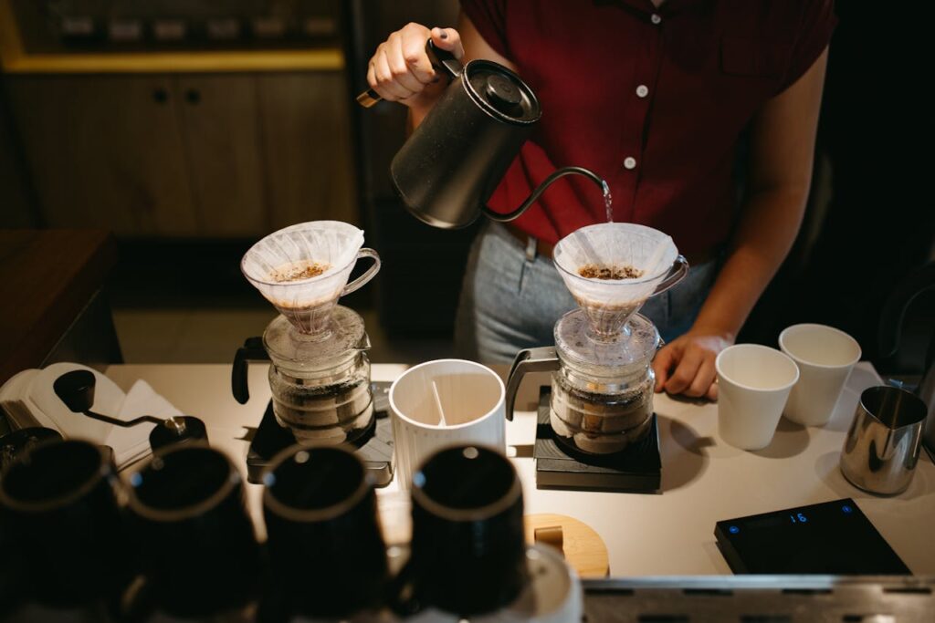 Manual Coffee Brewing
