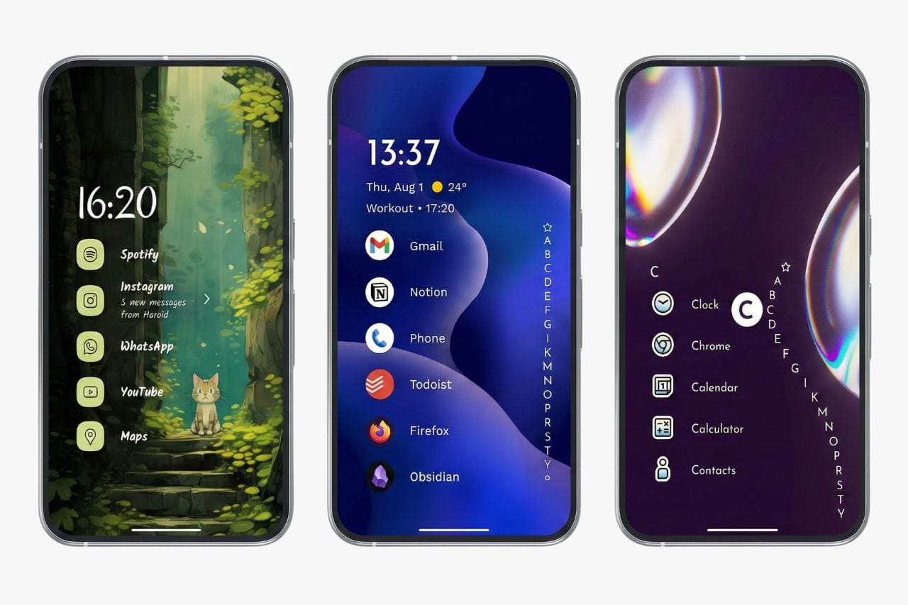 6 Minimalist Android Launchers for a True Dumbphone Vibe