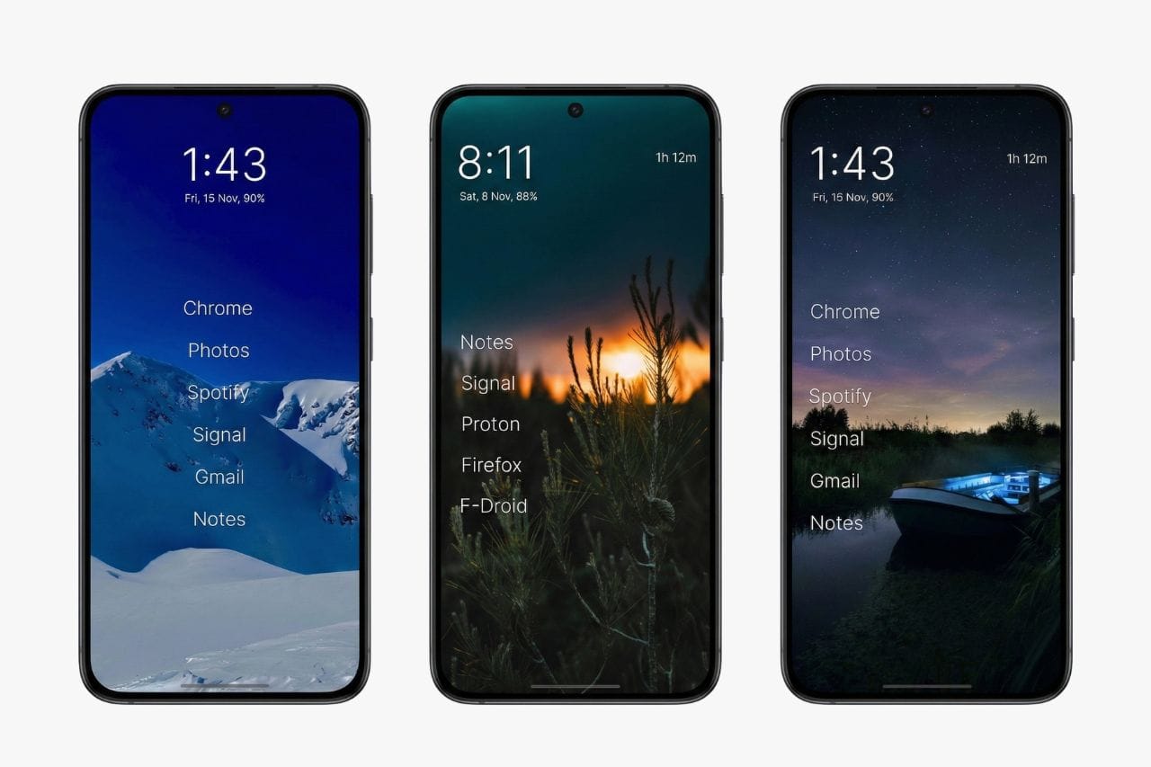 6 Minimalist Android Launchers for a True Dumbphone Vibe