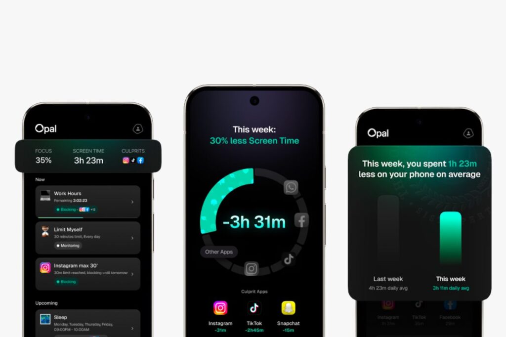 Opal Screen Time Limit & Timer