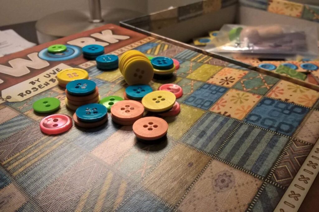 Patchwork Board Game