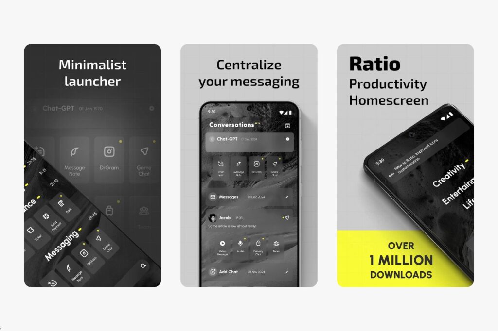 Ratio Launcher