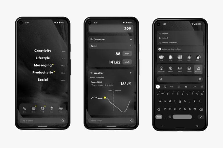 6 Minimalist Android Launchers for a True Dumbphone Vibe