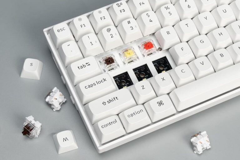 Switching to a mechanical keyboard 2026