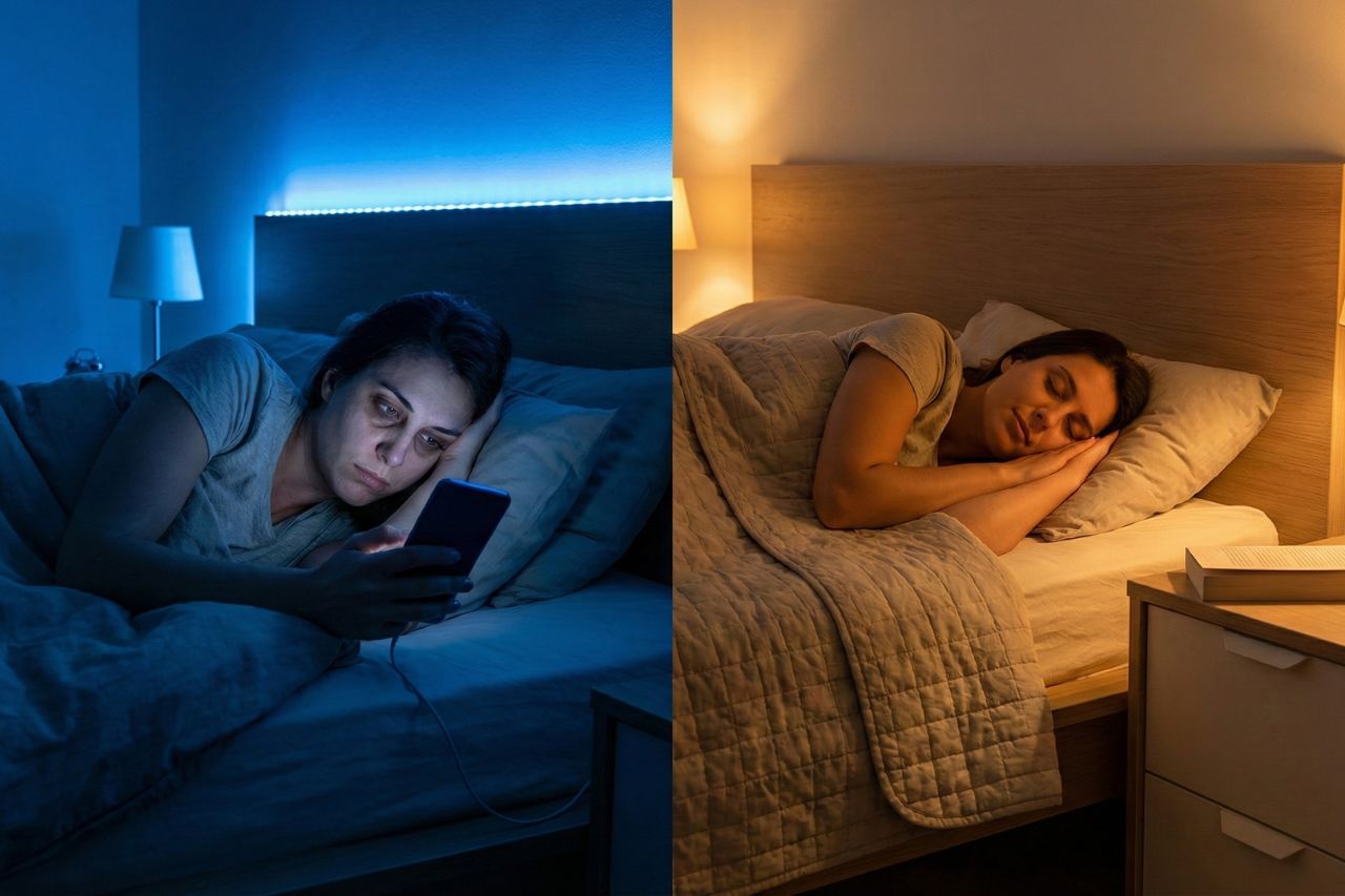 The Connection Between Screens and Insomnia