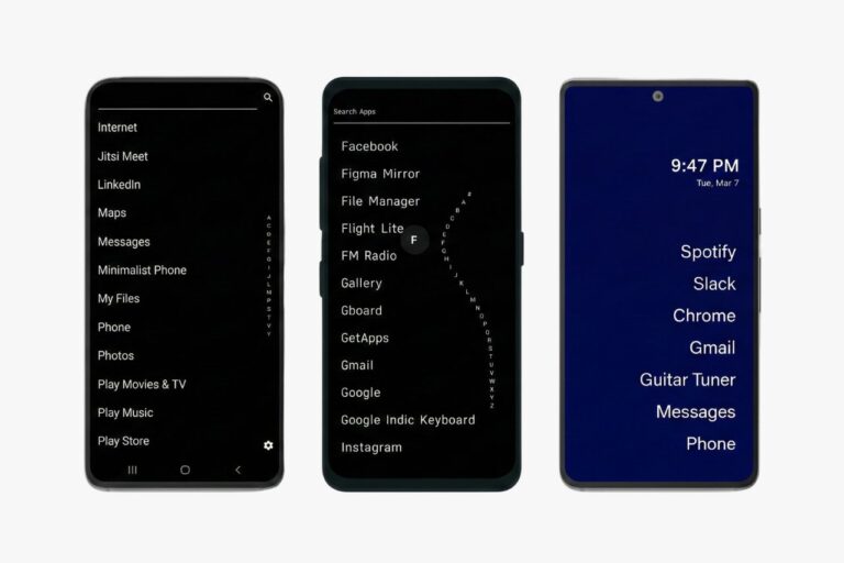 Turn Android into a Light Phone