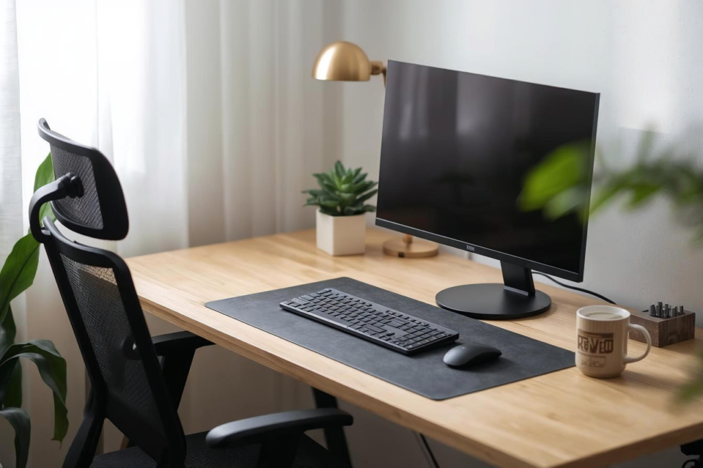 Use Lighting And Decor To Keep The Space Minimal