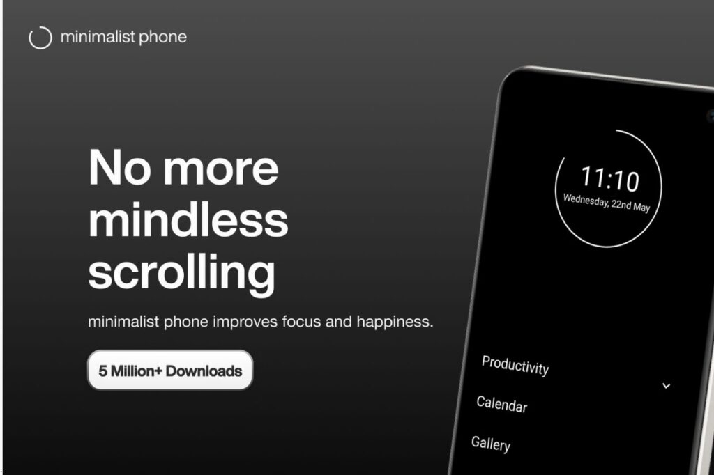minimalist phone