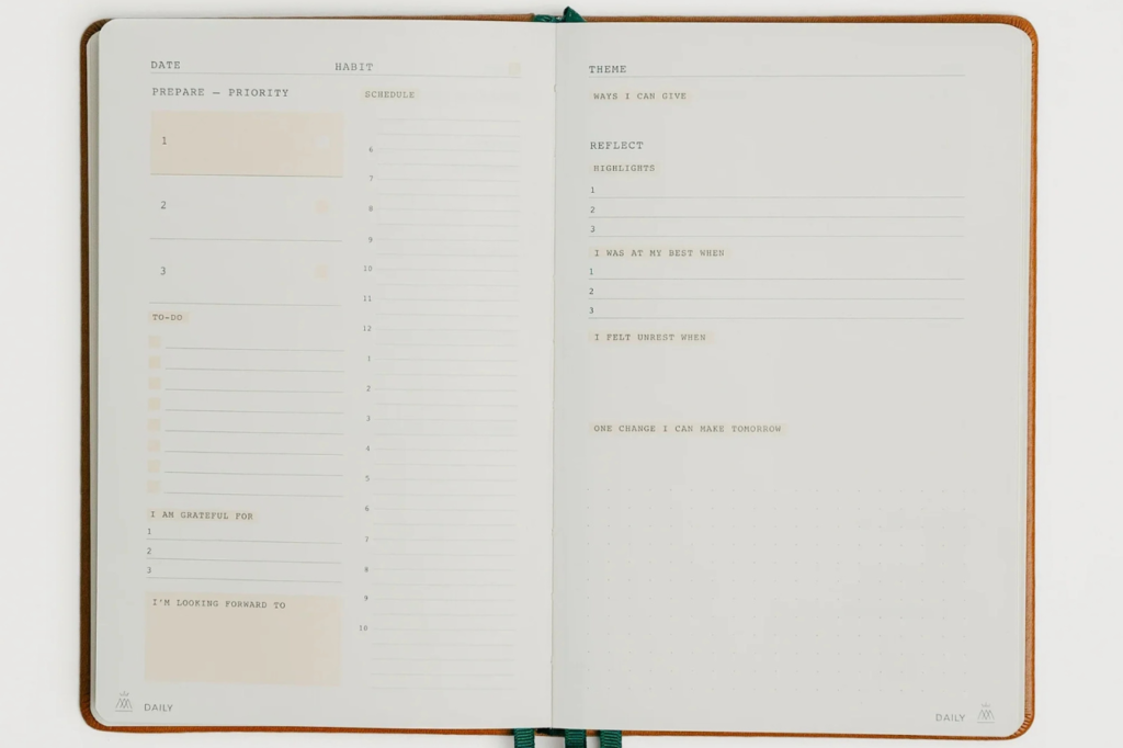 1. Monk Manual 90-Day Planner