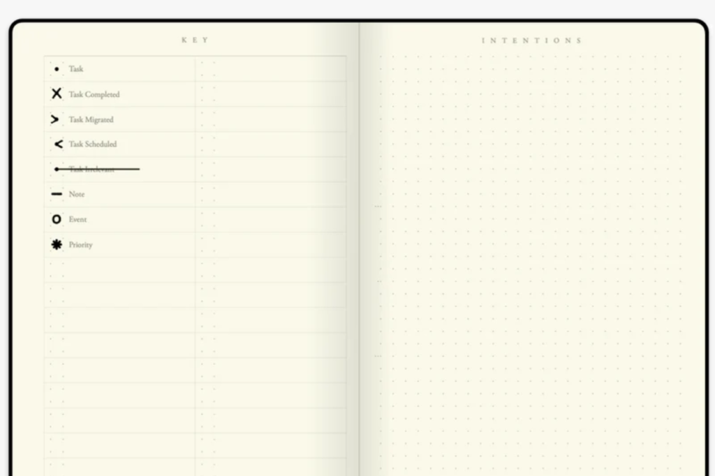 2. The Notebook Bullet Journal