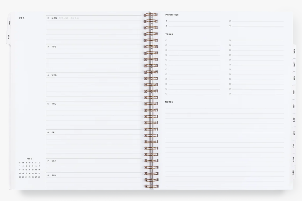 4. Appointed 2026 Year Task Planner