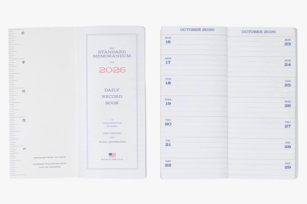 6. Word Note Books Standard Memorandum