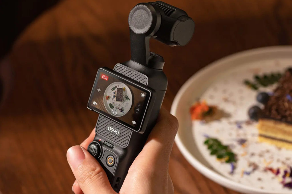 7. DJI Osmo Pocket 3
