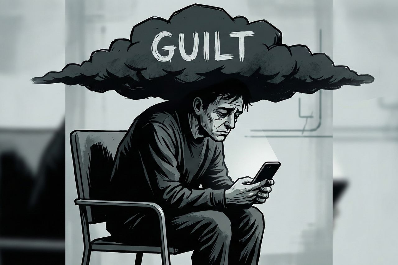 Do you feel guilty after scrolling