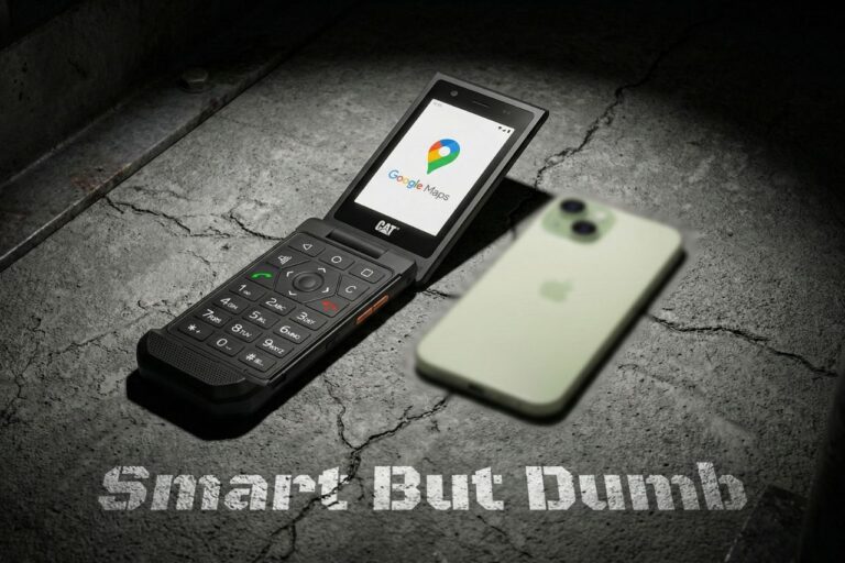 Dumbphones That Still Run WhatsApp and Spotify