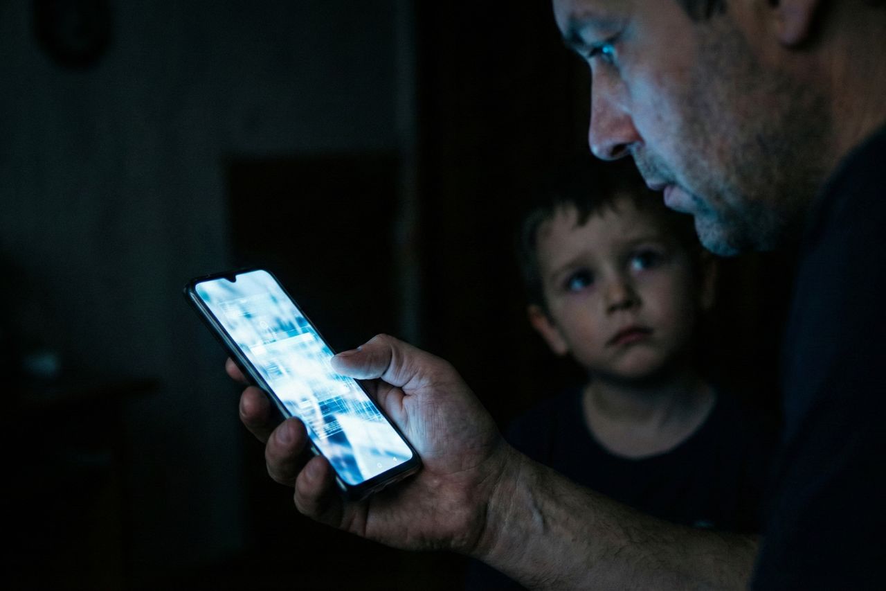 How Parental Technoference Increases Child Anxiety