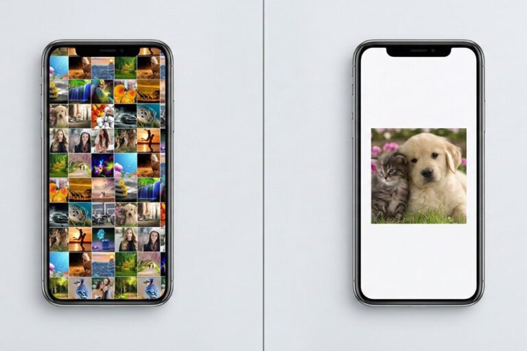 How to Declutter 50,000 Photos Without Panicking
