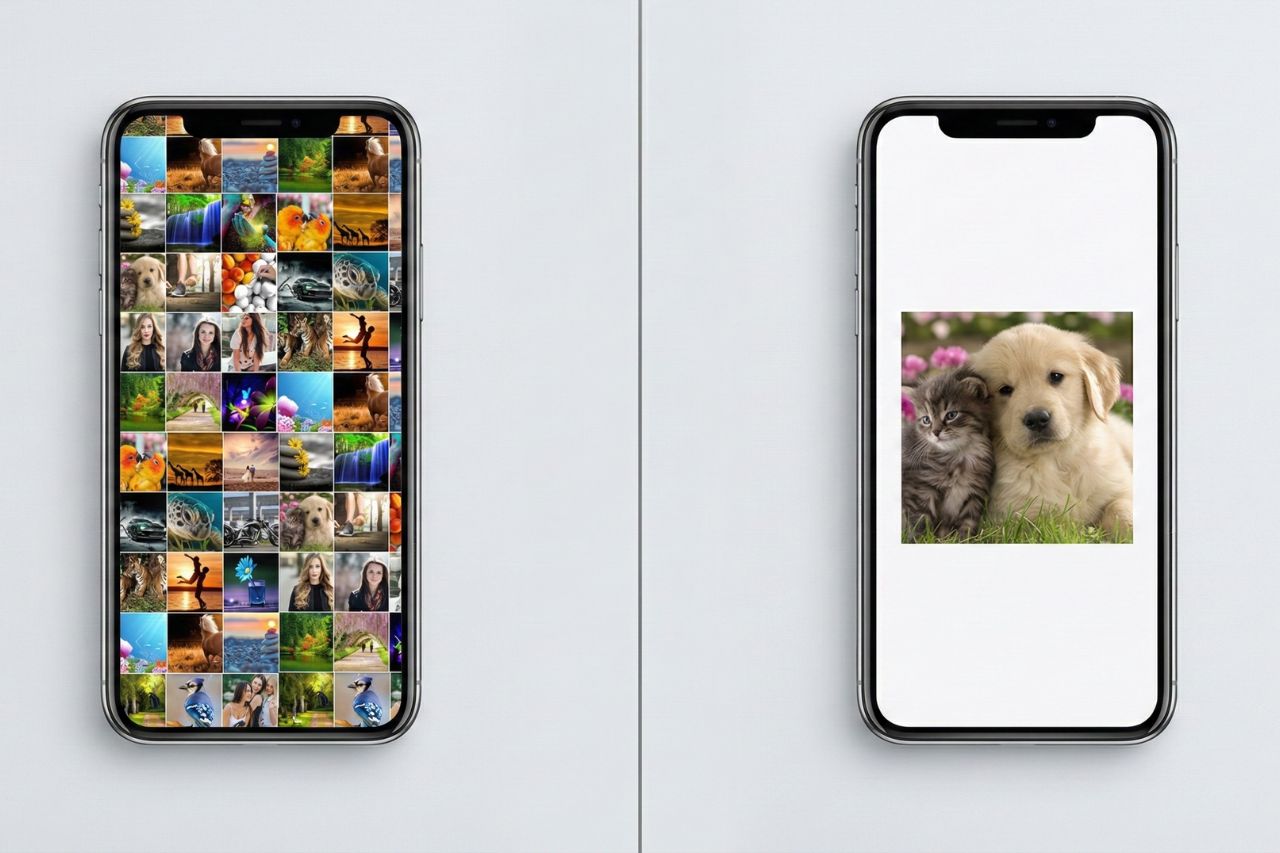 How to Declutter 50,000 Photos Without Panicking