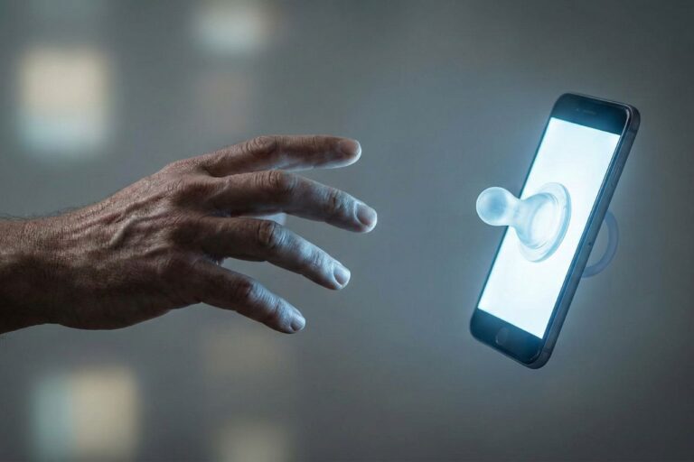 Is Your Phone an Adult Pacifier