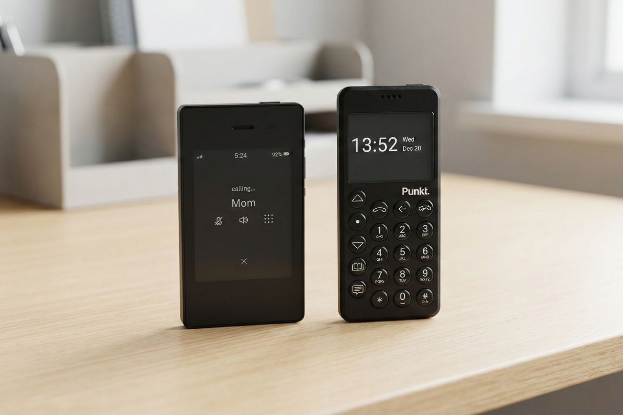 Light Phone II vs. Punkt MP02 Review