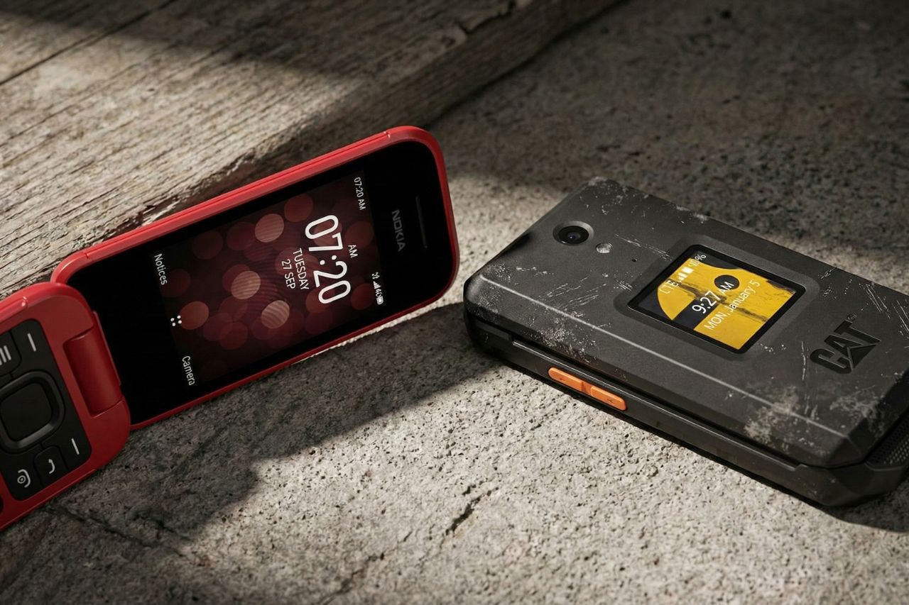 Nokia 2780 Flip vs. CAT S22 Flip