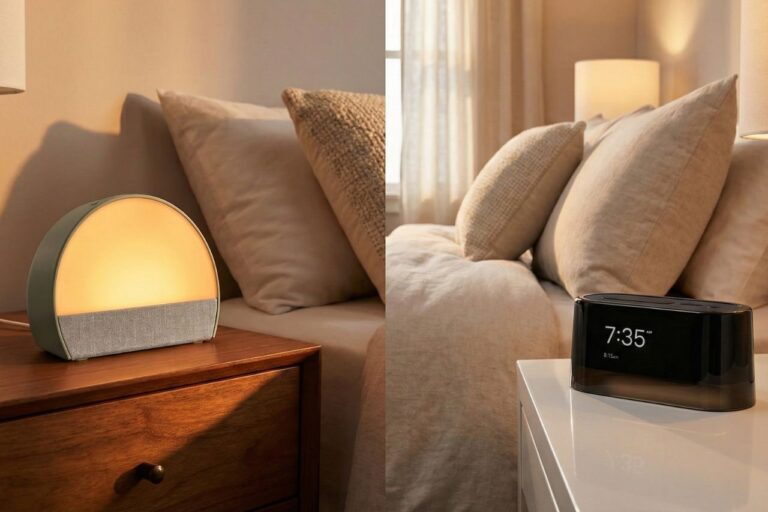 Smart Alarm Clock Actually Wakes You Up