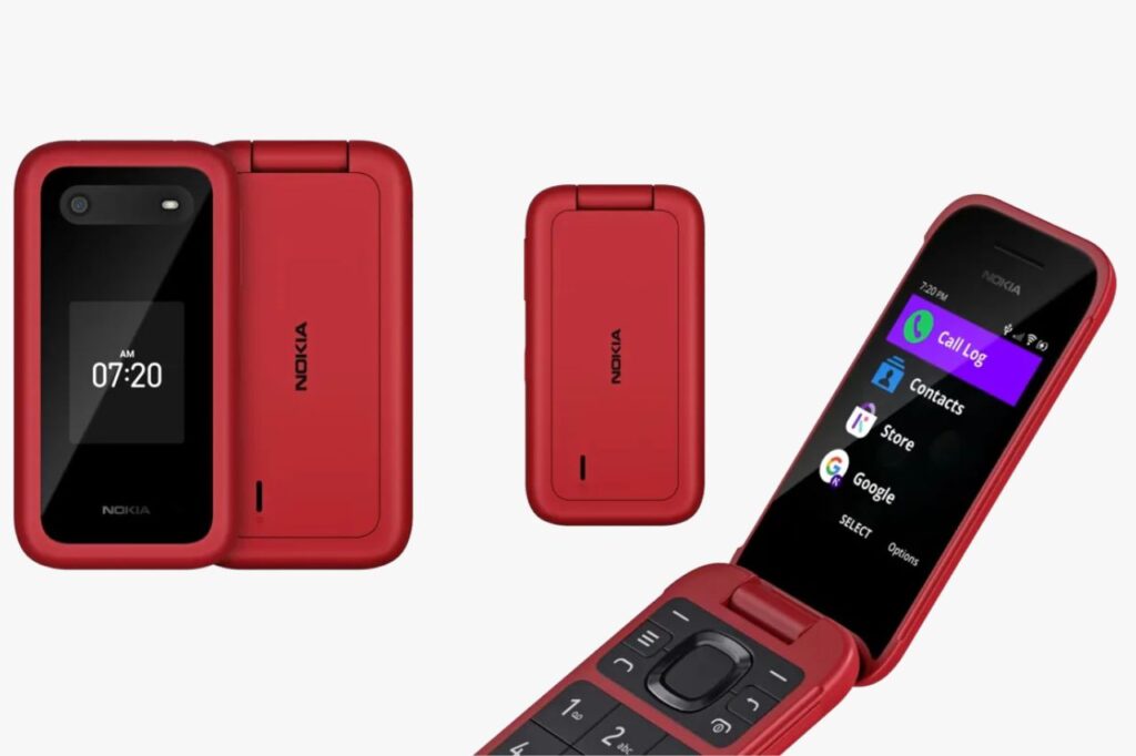The Nokia 2780 Flip