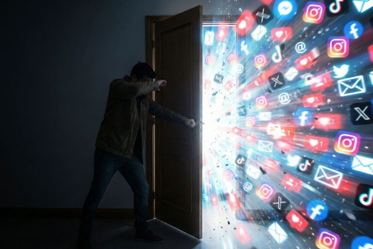 Why Most Digital Detoxes Fail on Day 8