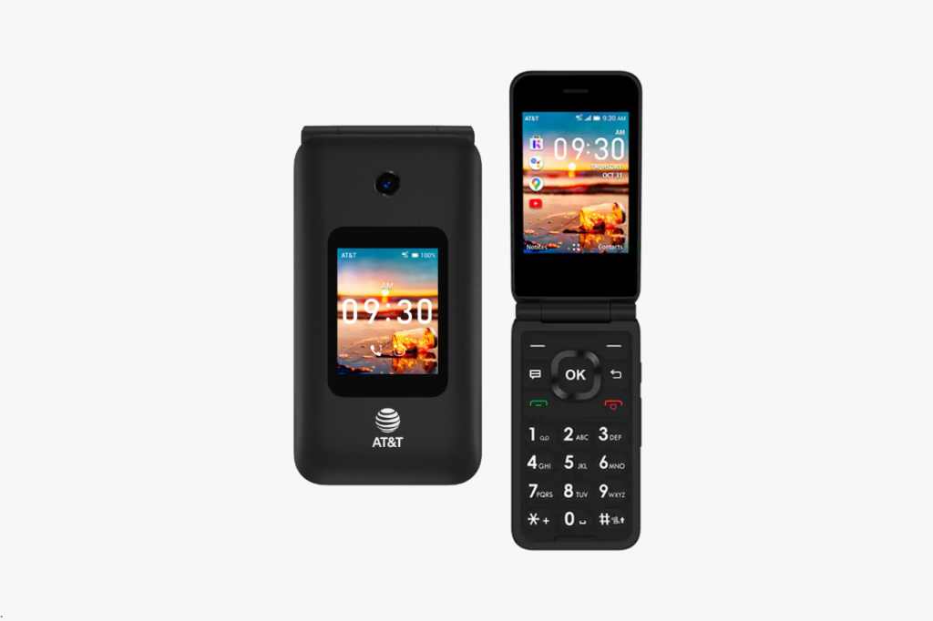 AT&T Cingular Flip 4 (Best for AT&T Users)