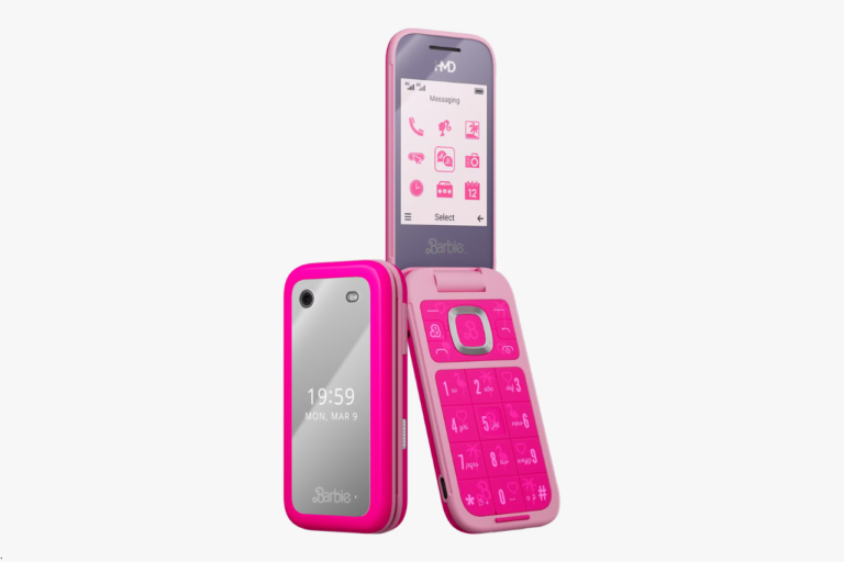 HMD Barbie Flip Phone Review