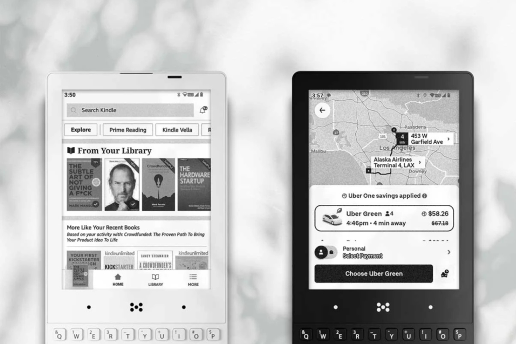 Minimal Phone The E-Paper Display Experience