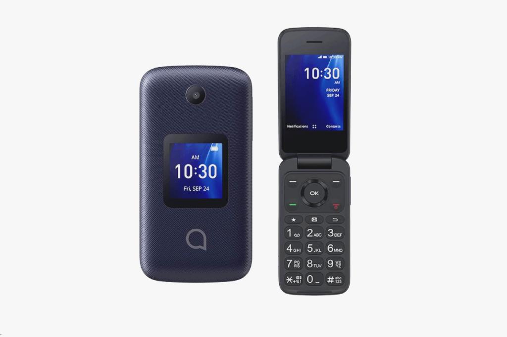 Alcatel GO FLIP 4 (Best for T-Mobile/Metro)