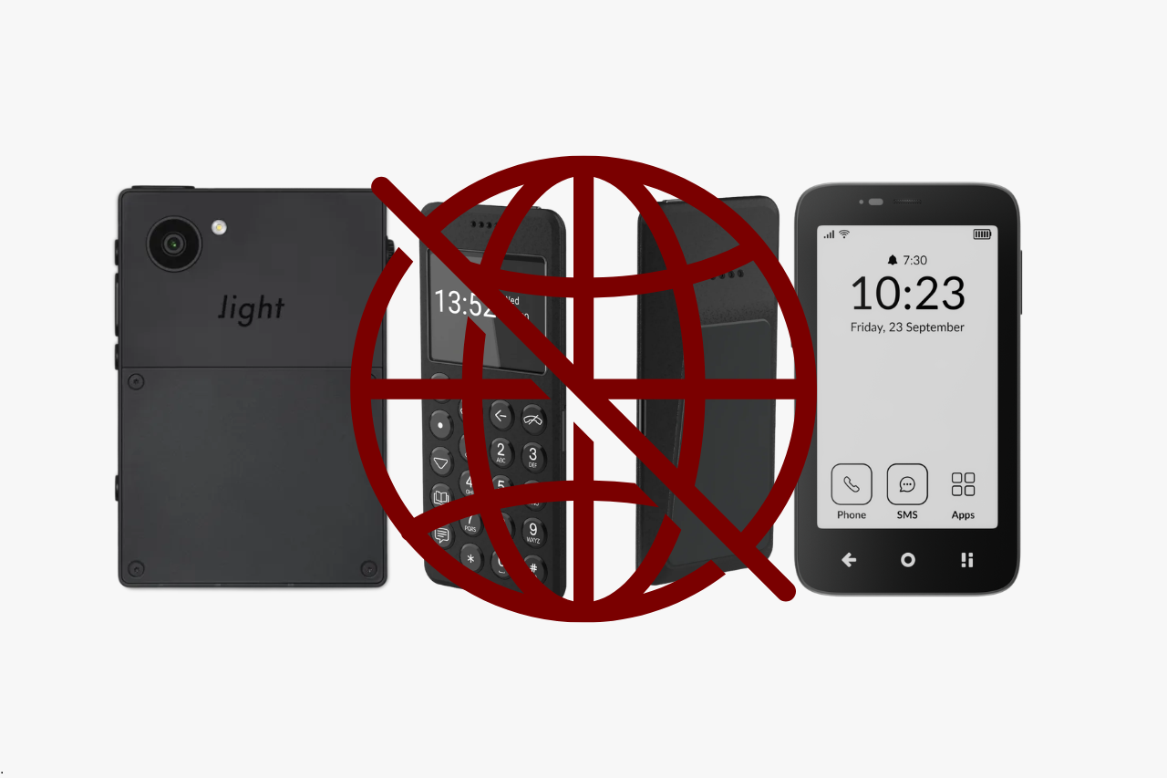 Phones Without Internet Access in 2026