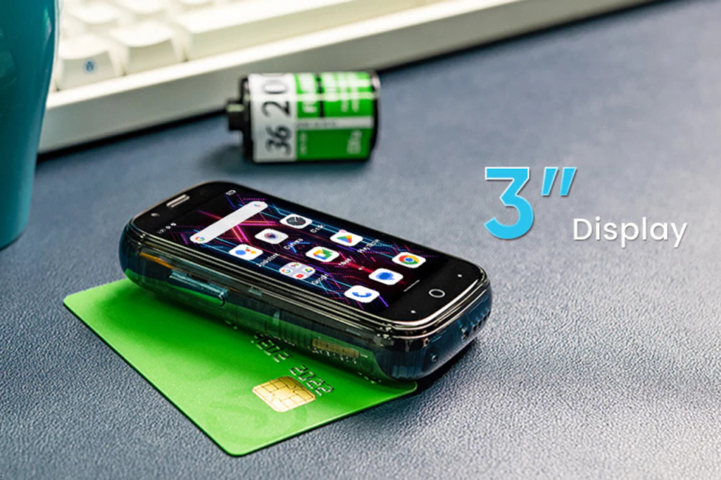 The 3-Inch Screen Intentional Friction in Action